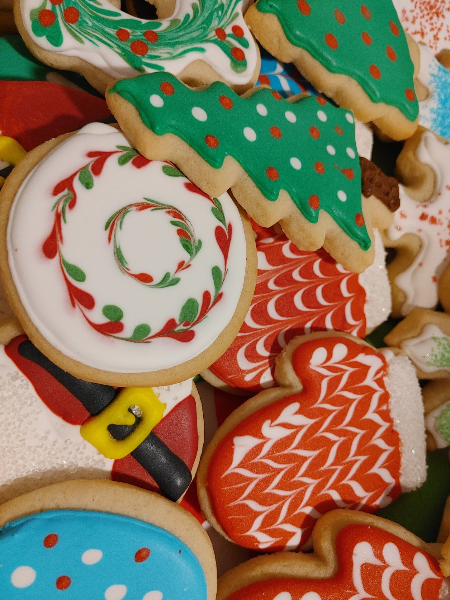 Sugar Cookies (Decorated)