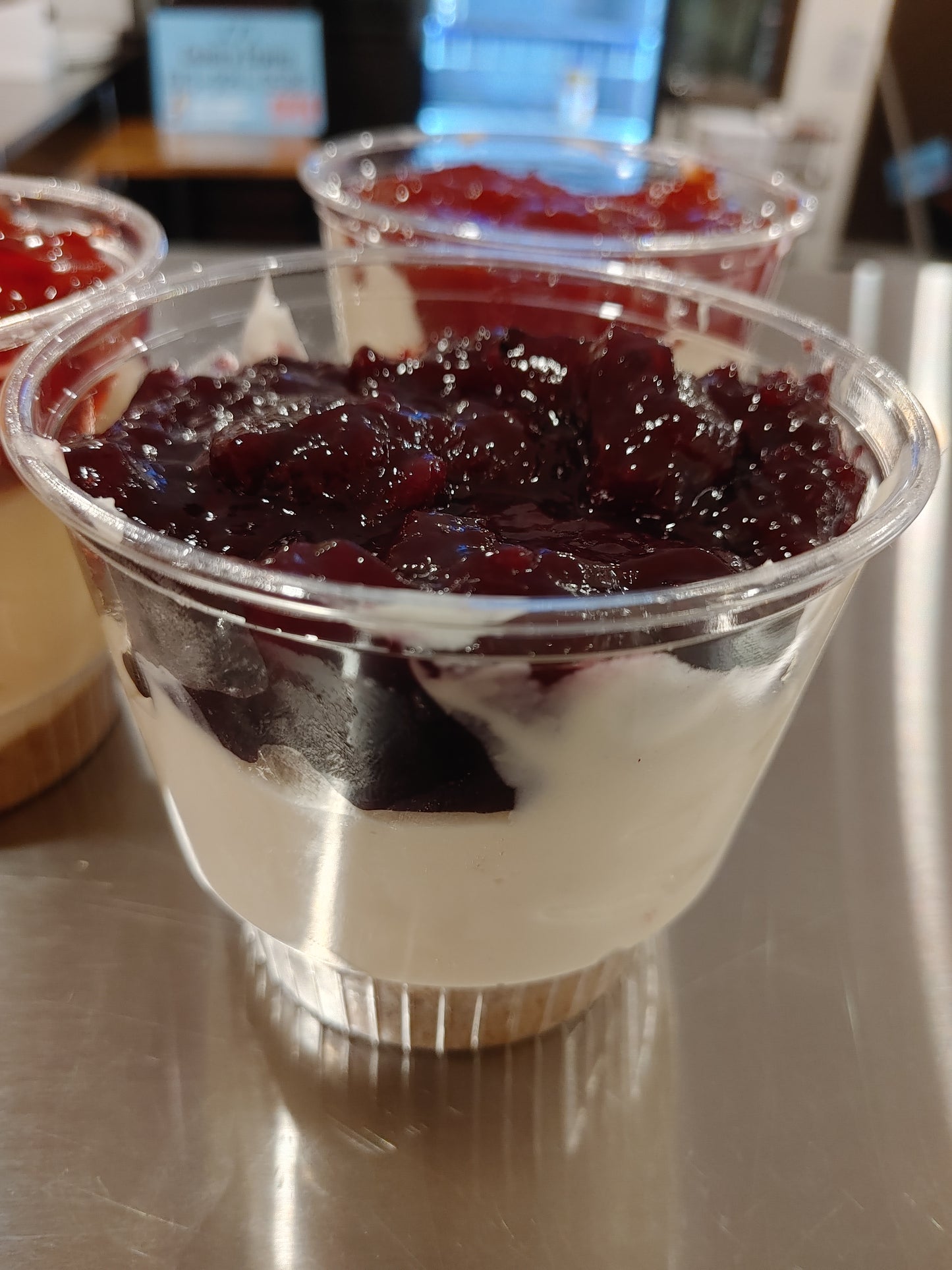 Cheesecake Cups