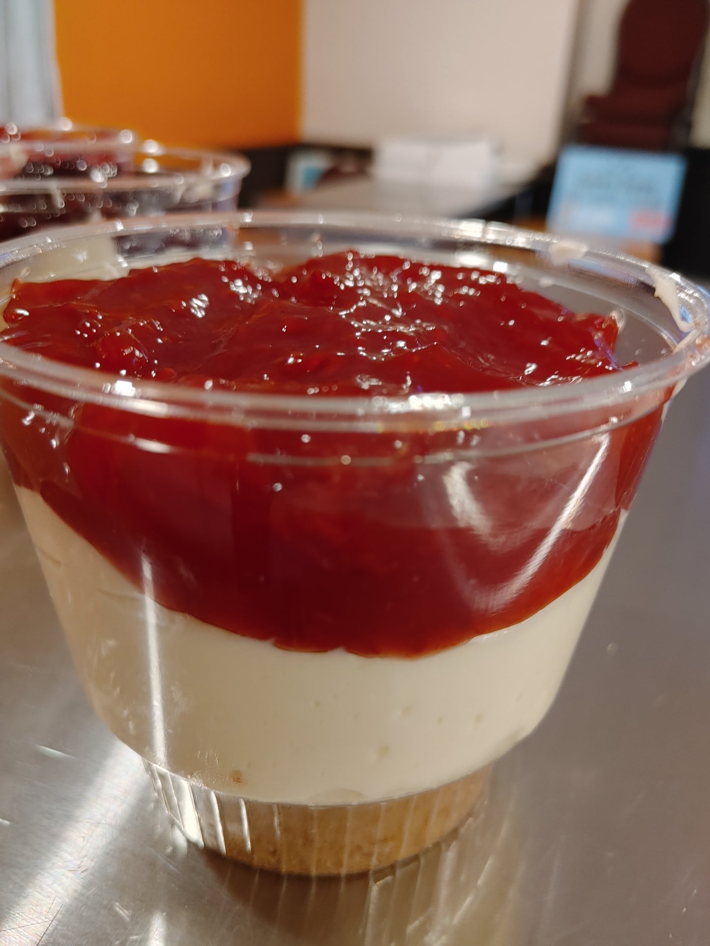 Cheesecake Cups