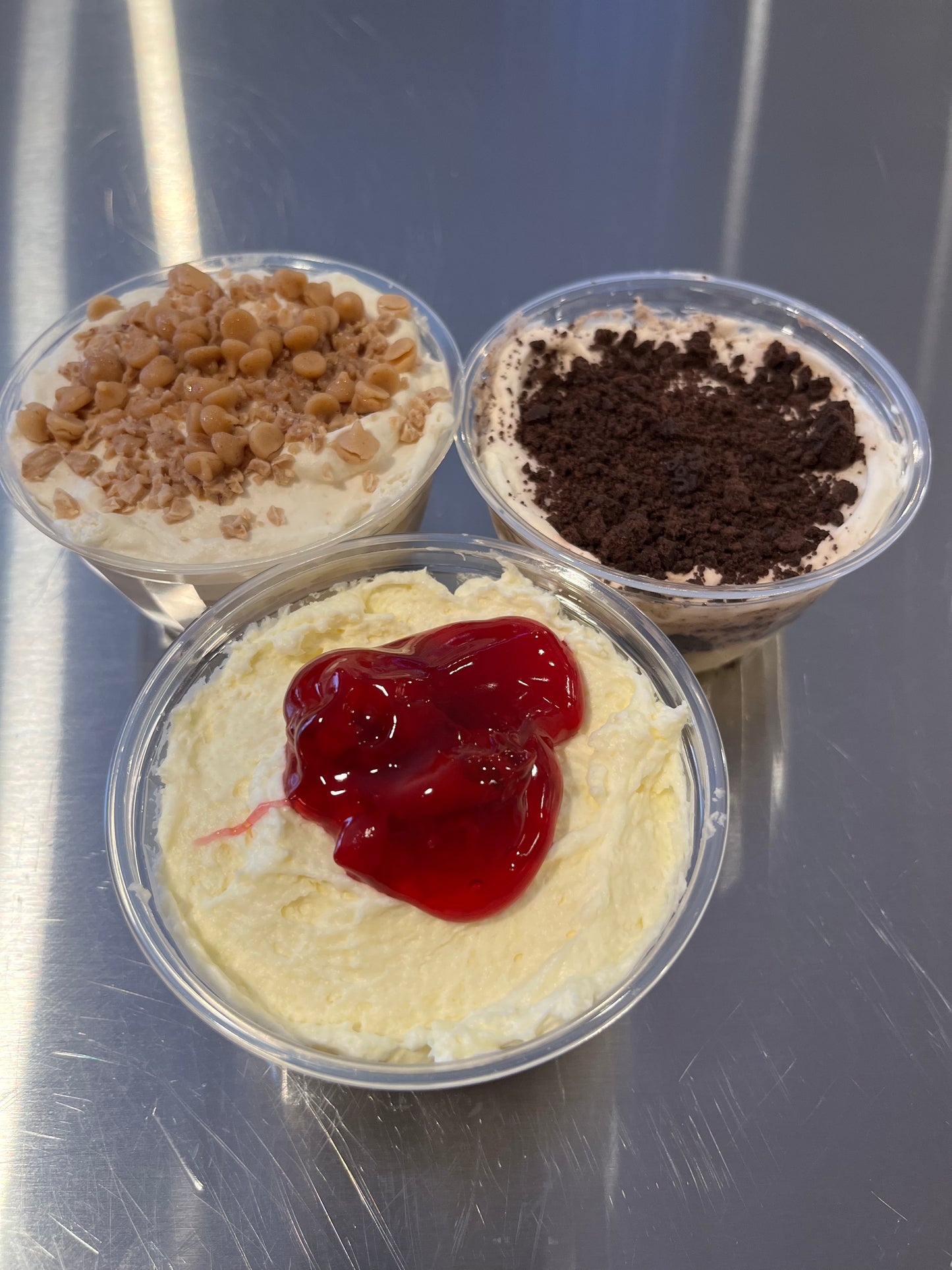 Cheesecake Cups