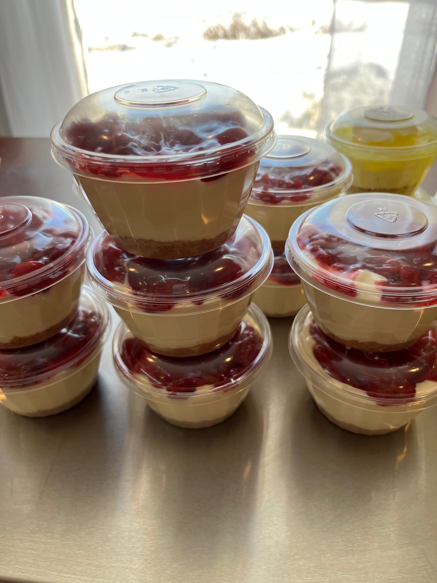 Cheesecake Cups