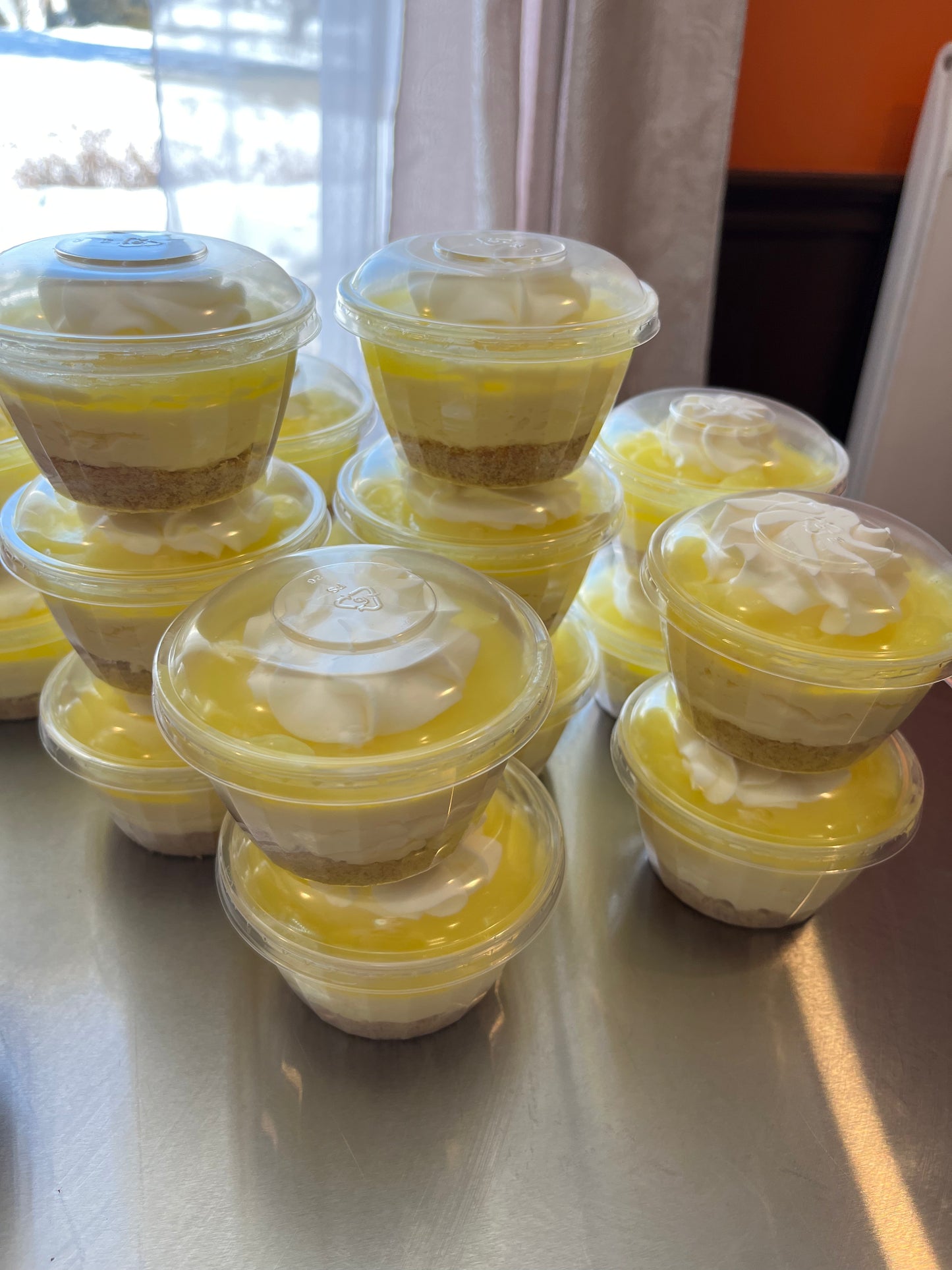Cheesecake Cups
