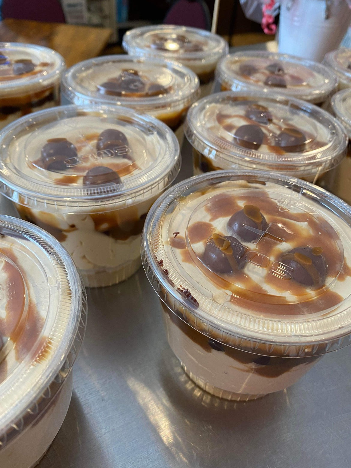 Cheesecake Cups