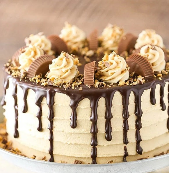 Peanut Butter Cake