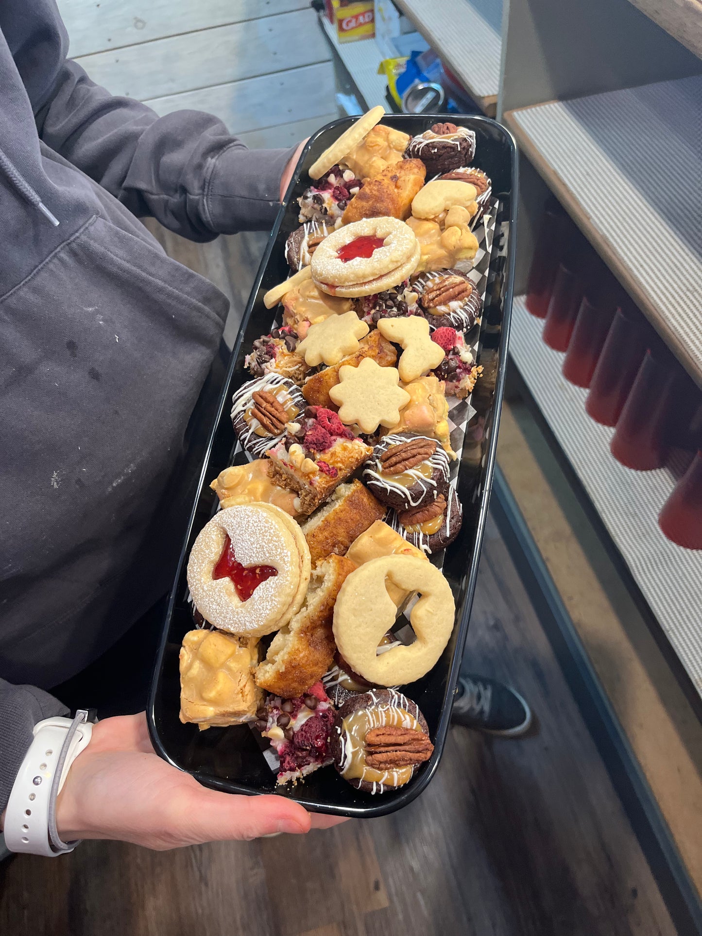 Dessert Trays