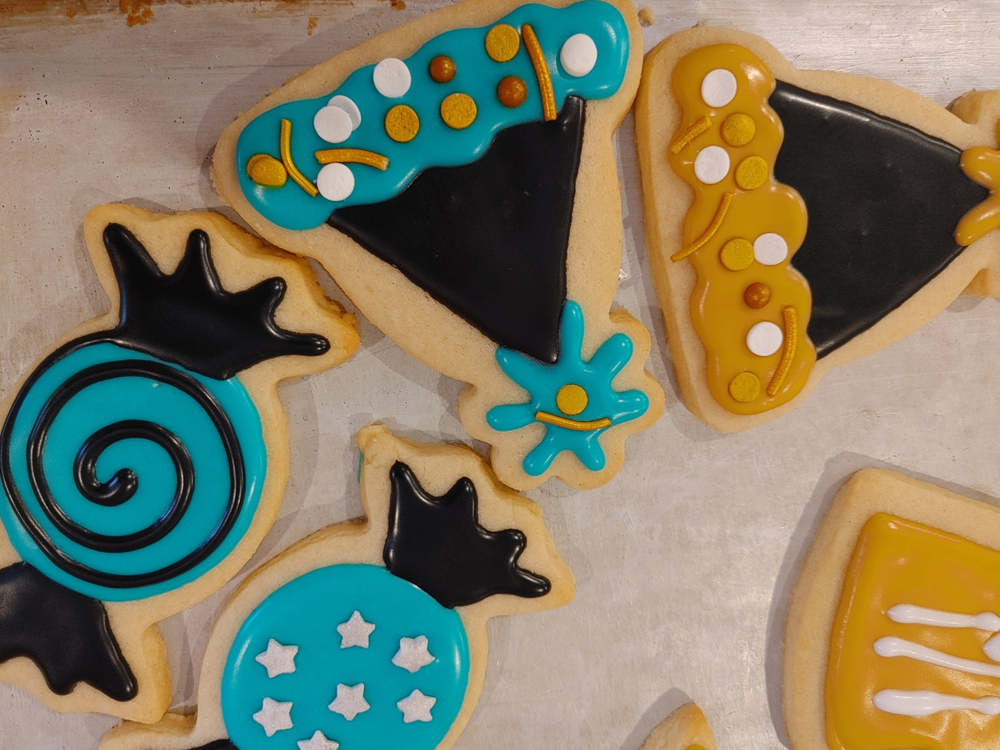 Sugar Cookies (Decorated)
