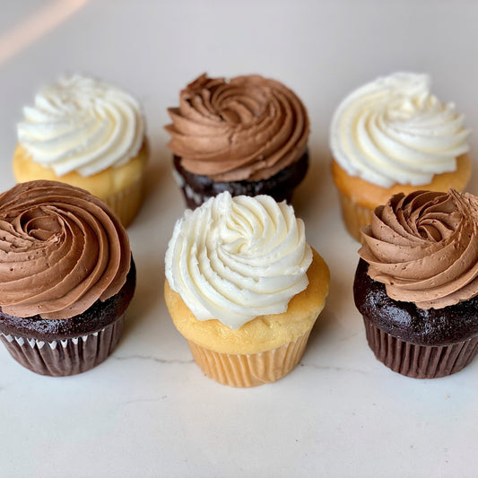 Cupcakes - Pack of 6